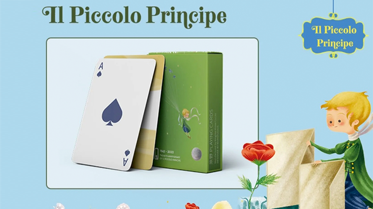 Little Prince (Green Edition) Playing Cards Little Prince (Green Edition) Playing Cards