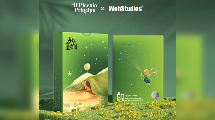 Little Prince (Green Edition) Playing Cards Little Prince (Green Edition) Playing Cards