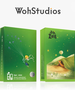 Little Prince (Green Edition) Playing Cards