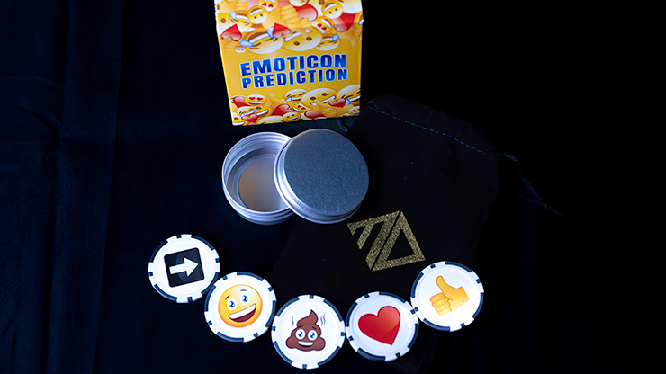 Emoticon Prediction by Magic Dream Emoticon Prediction by Magic Dream