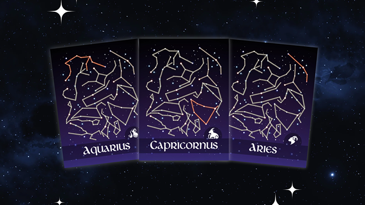 CONSTELLATIONS (English Version) by Thibault Ternon & Magic Dream CONSTELLATIONS (English Version) by Thibault Ternon & Magic Dream
