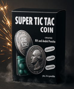 Super Tic Tac Coin by André Previato and RH