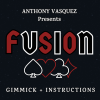 Fusion (Red) by Anthony Vasquez Fusion (Red) by Anthony Vasquez