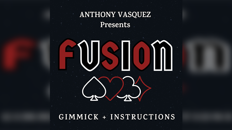 Fusion (Blue) by Anthony Vasquez Fusion (Blue) by Anthony Vasquez