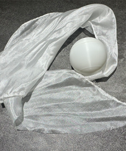 Hyper Silk Ball by Peng Min & Storm Creative (White)