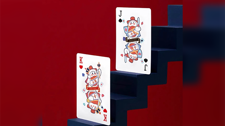 Xiao Mao Red Edition Premium Boutique Playing Cards Xiao Mao Red Edition Premium Boutique Playing Cards