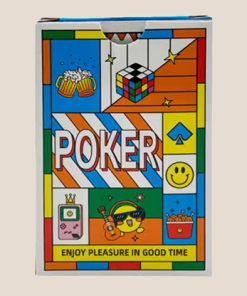 Enjoy Pleasure in Good Times Playing Cards