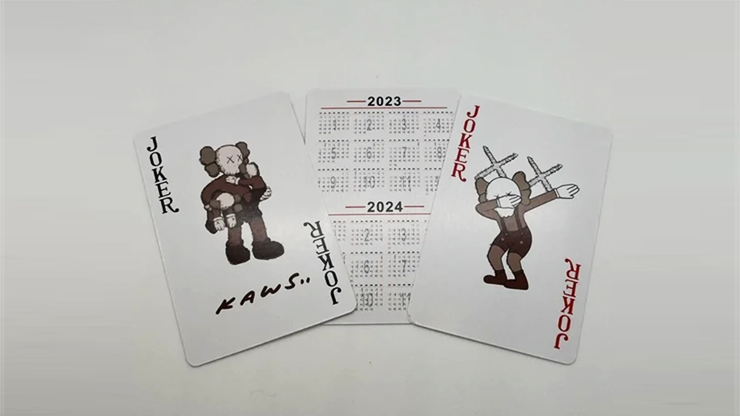 Kaws Seeing / Watching Playing Cards Kaws Seeing / Watching Playing Cards