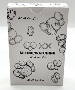 Kaws Seeing / Watching Playing Cards