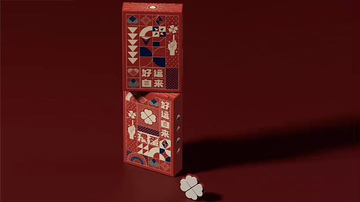 Luck Comes Easy Playing Cards Luck Comes Easy Playing Cards