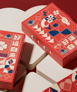Luck Comes Easy Playing Cards