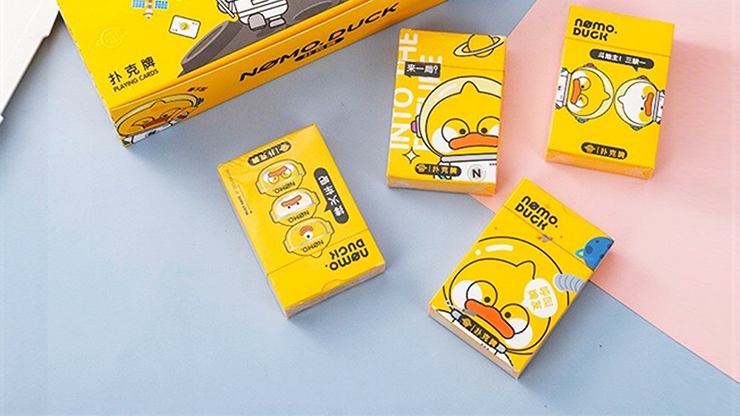 Nomo Duck Playing Cards Nomo Duck Playing Cards