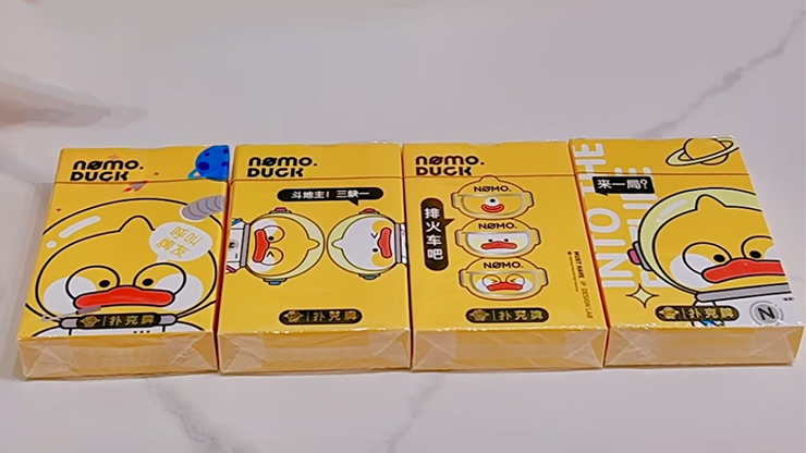 Nomo Duck Playing Cards Nomo Duck Playing Cards