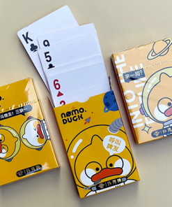 Nomo Duck Playing Cards