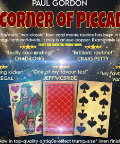 The Corner of Piccadilly (Limited Edition Trump Size Antique) by Paul Gordon