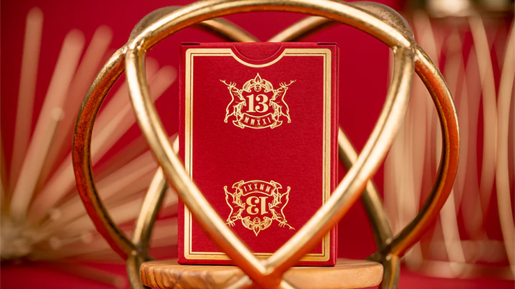 No.13 Table Players Vol.12 Playing Cards by Kings Wild Project No.13 Table Players Vol.12 Playing Cards by Kings Wild Project