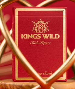 No.13 Table Players Vol.12 Playing Cards by Kings Wild Project