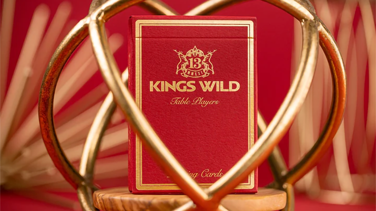No.13 Table Players Vol.12 Playing Cards by Kings Wild Project No.13 Table Players Vol.12 Playing Cards by Kings Wild Project