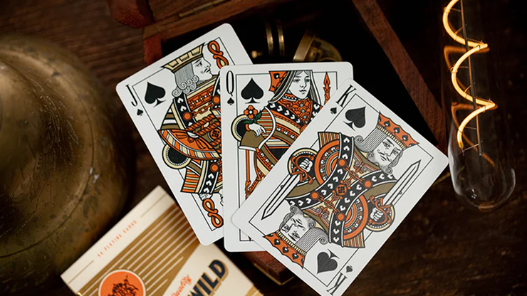 Limited No.13 Table Players Vol.14 Playing Cards by Kings Wild Project Limited No.13 Table Players Vol.14 Playing Cards by Kings Wild Project