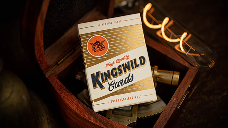 Limited No.13 Table Players Vol.14 Playing Cards by Kings Wild Project Limited No.13 Table Players Vol.14 Playing Cards by Kings Wild Project