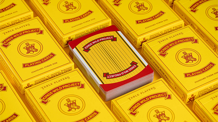 Limited No.13 Table Players Vol.16 Playing Cards by Kings Wild Project Limited No.13 Table Players Vol.16 Playing Cards by Kings Wild Project