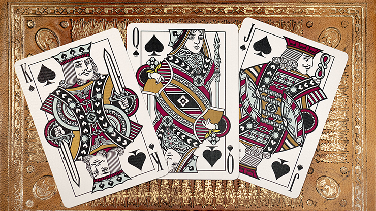 Limited No.13 Table Players Vol.17 Playing Cards by Kings Wild Project Limited No.13 Table Players Vol.17 Playing Cards by Kings Wild Project