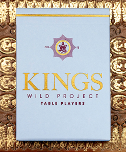Limited No.13 Table Players Vol.17 Playing Cards by Kings Wild Project
