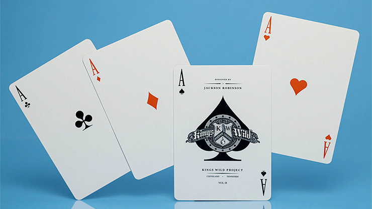 Limited No.13 Table Players Vol.18 Playing Cards by Kings Wild Project Limited No.13 Table Players Vol.18 Playing Cards by Kings Wild Project