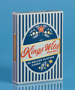 Limited No.13 Table Players Vol.18 Playing Cards by Kings Wild Project