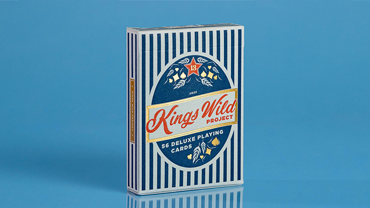Limited No.13 Table Players Vol.18 Playing Cards by Kings Wild Project Limited No.13 Table Players Vol.18 Playing Cards by Kings Wild Project