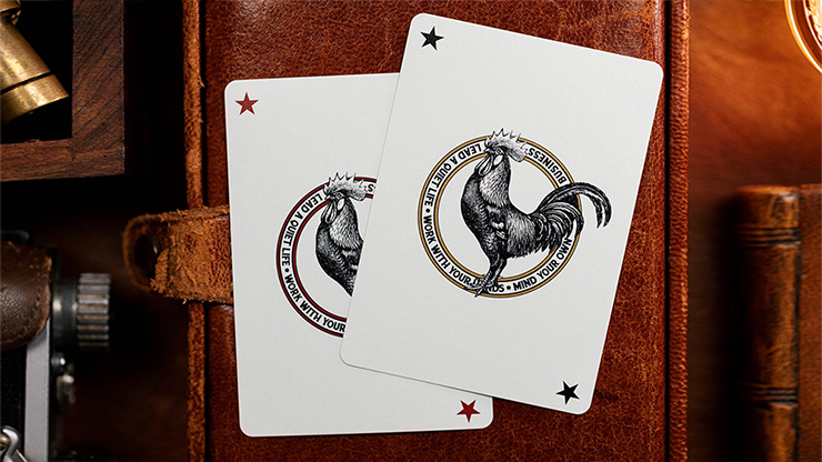 Limited No.13 Table Players Vol.19 Playing Cards by Kings Wild Project Limited No.13 Table Players Vol.19 Playing Cards by Kings Wild Project