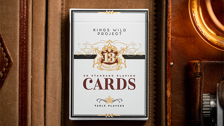 Limited No.13 Table Players Vol.19 Playing Cards by Kings Wild Project Limited No.13 Table Players Vol.19 Playing Cards by Kings Wild Project