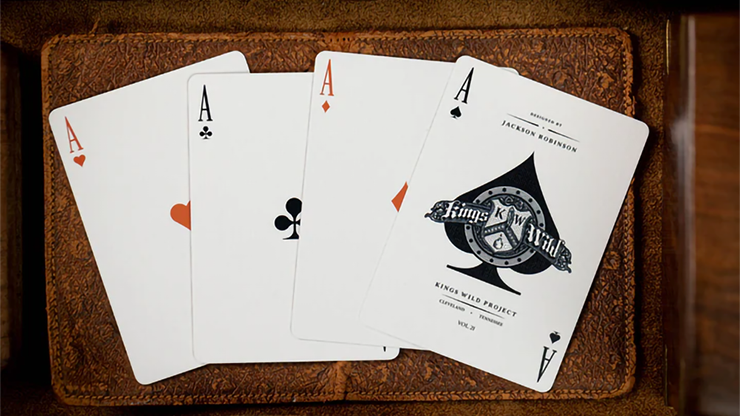 Limited No.13 Table Players Vol.21 Playing Cards by Kings Wild Project Limited No.13 Table Players Vol.21 Playing Cards by Kings Wild Project