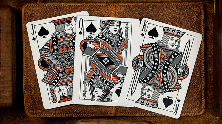 Limited No.13 Table Players Vol.21 Playing Cards by Kings Wild Project Limited No.13 Table Players Vol.21 Playing Cards by Kings Wild Project
