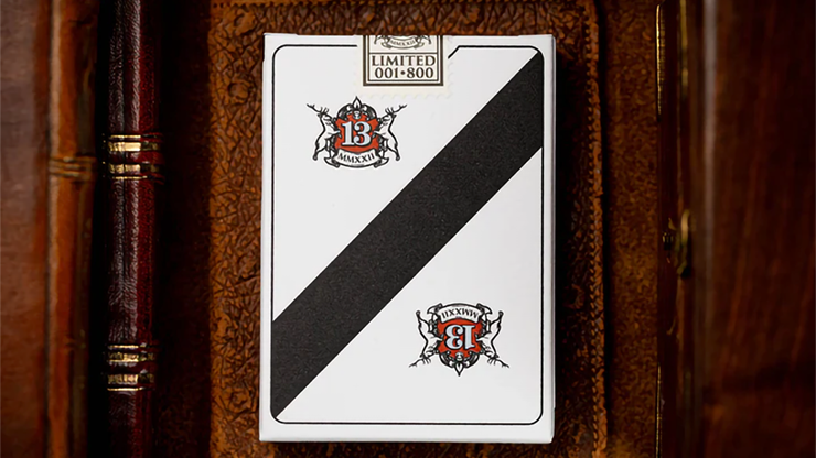 Limited No.13 Table Players Vol.21 Playing Cards by Kings Wild Project Limited No.13 Table Players Vol.21 Playing Cards by Kings Wild Project