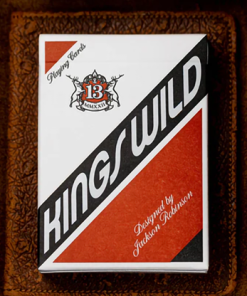 Limited No.13 Table Players Vol.21 Playing Cards by Kings Wild Project