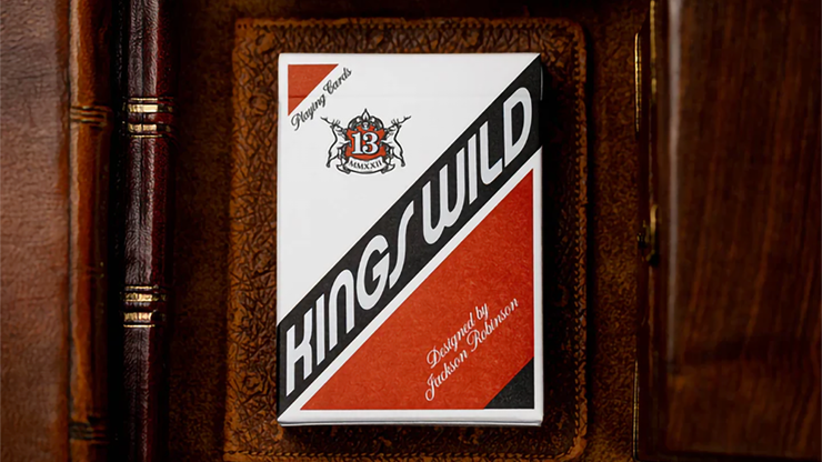 Limited No.13 Table Players Vol.21 Playing Cards by Kings Wild Project Limited No.13 Table Players Vol.21 Playing Cards by Kings Wild Project