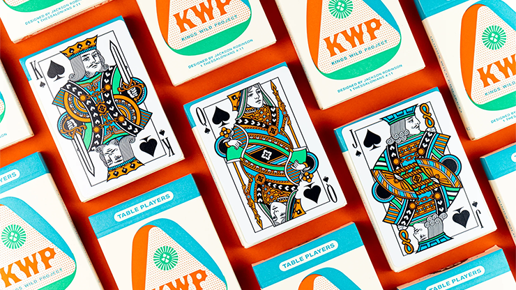 Limited No.13 Table Players Vol.22 Playing Cards by Kings Wild Project Limited No.13 Table Players Vol.22 Playing Cards by Kings Wild Project