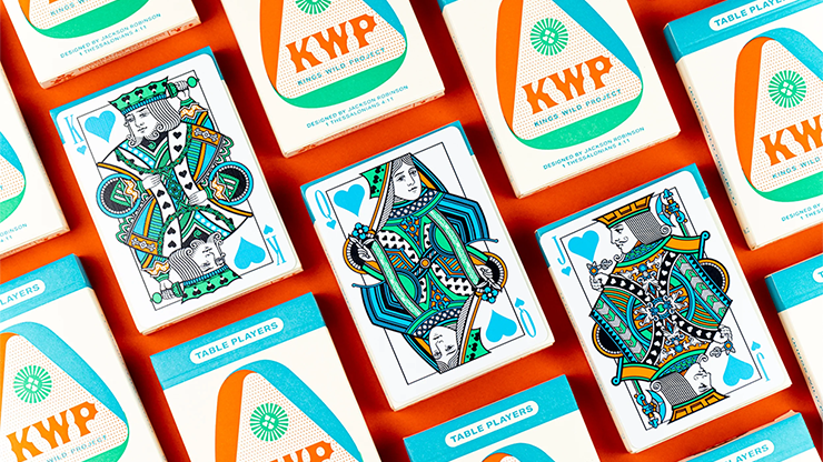 Limited No.13 Table Players Vol.22 Playing Cards by Kings Wild Project Limited No.13 Table Players Vol.22 Playing Cards by Kings Wild Project