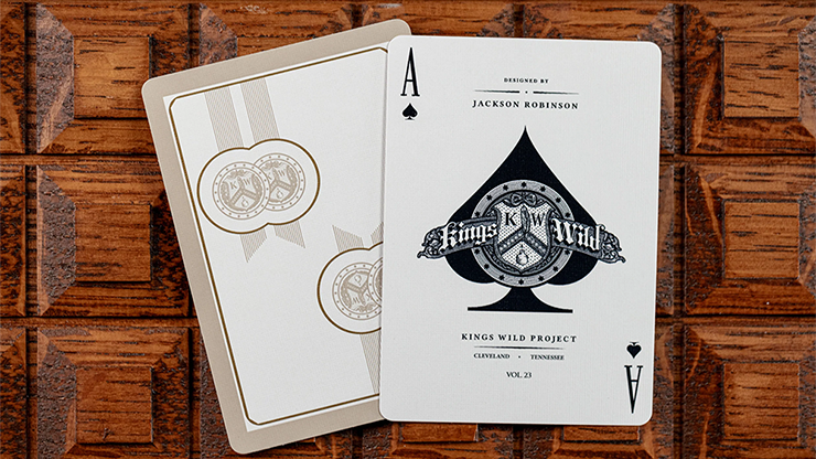 Limited No.13 Table Players Vol.23 Playing Cards by Kings Wild Project Limited No.13 Table Players Vol.23 Playing Cards by Kings Wild Project