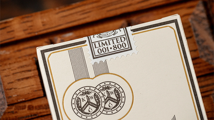 Limited No.13 Table Players Vol.23 Playing Cards by Kings Wild Project Limited No.13 Table Players Vol.23 Playing Cards by Kings Wild Project