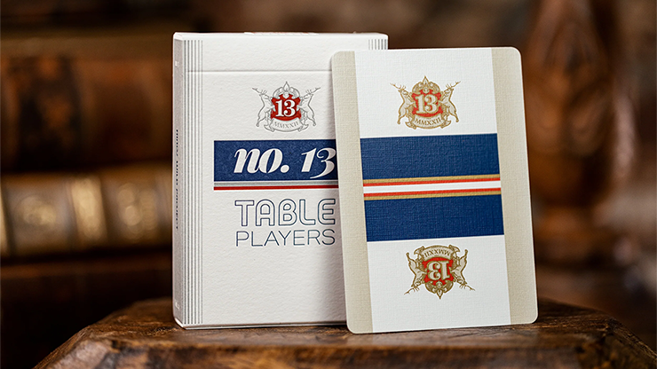 Limited No.13 Table Players Vol.24 Playing Cards by Kings Wild Project Limited No.13 Table Players Vol.24 Playing Cards by Kings Wild Project