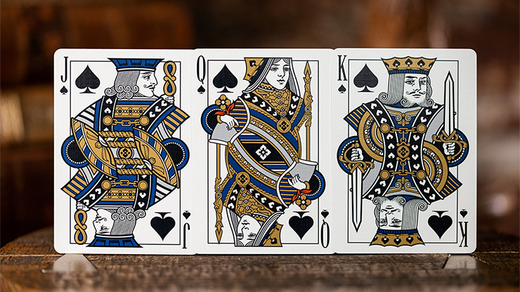 Limited No.13 Table Players Vol.24 Playing Cards by Kings Wild Project Limited No.13 Table Players Vol.24 Playing Cards by Kings Wild Project