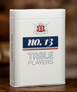 Limited No.13 Table Players Vol.24 Playing Cards by Kings Wild Project