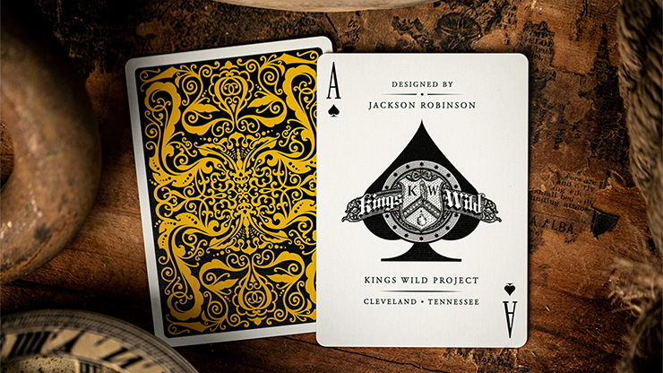 No.13 Table Players Vol.25 Playing Cards by Kings Wild Project No.13 Table Players Vol.25 Playing Cards by Kings Wild Project