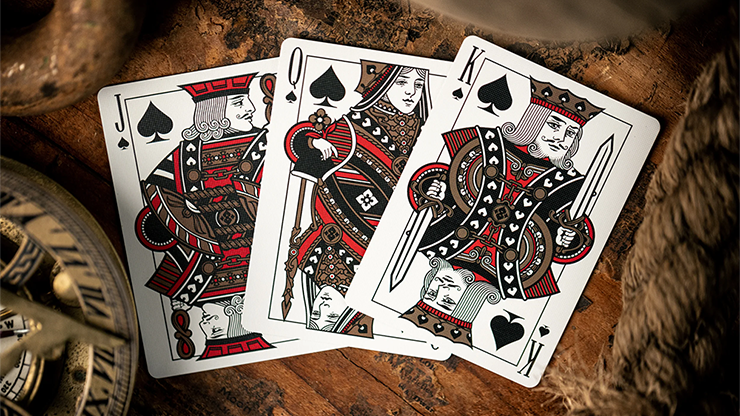 No.13 Table Players Vol.25 Playing Cards by Kings Wild Project No.13 Table Players Vol.25 Playing Cards by Kings Wild Project