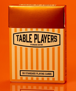 No.13 Table Players Vol.26 Playing Cards by Kings Wild Project