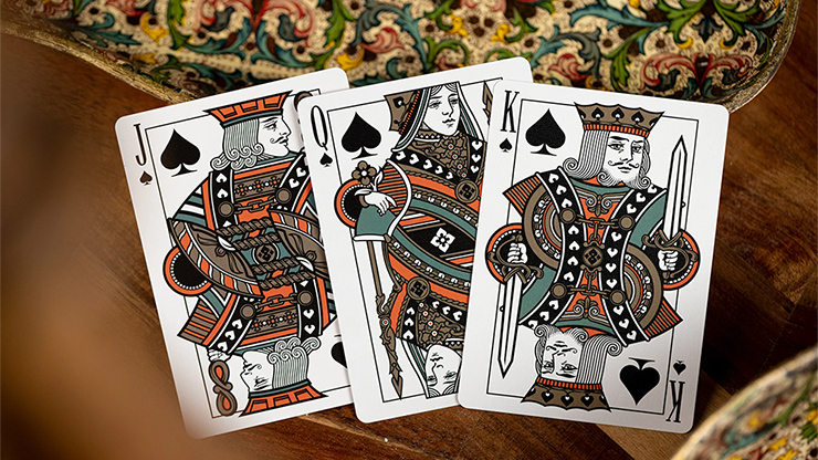 No.13 Table Players Vol.30 Playing Cards by Kings Wild Project No.13 Table Players Vol.30 Playing Cards by Kings Wild Project