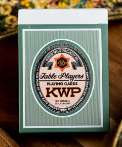 No.13 Table Players Vol.30 Playing Cards by Kings Wild Project