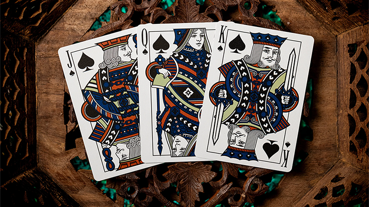 No.13 Table Players Vol.31 Playing Cards by Kings Wild Project No.13 Table Players Vol.31 Playing Cards by Kings Wild Project